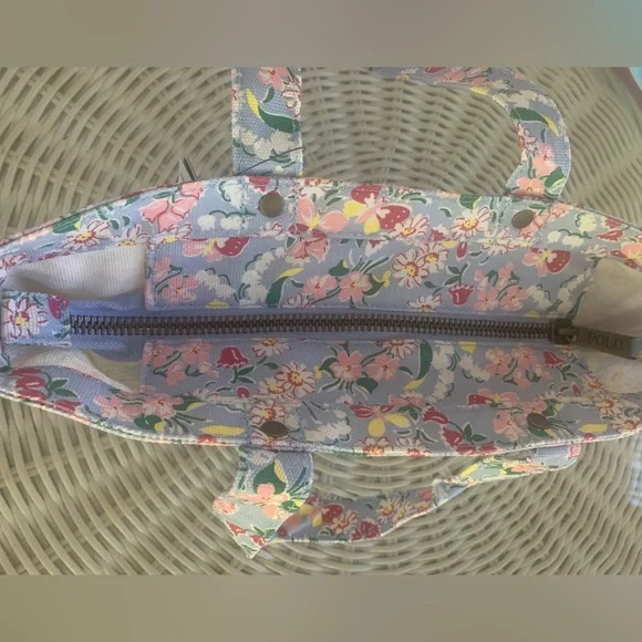 Polo Ralph Lauren Floral Small Tote NWT - Picture 8 of 9
